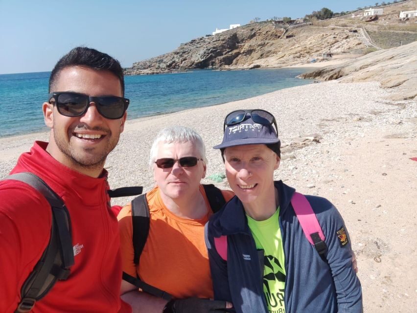 Mykonos Hiking Adventure - The Mirsinis swim stop: Option A’s payoff