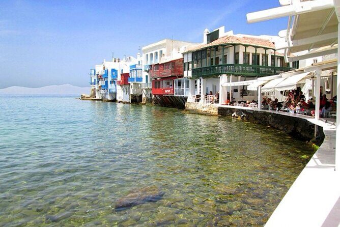 Mykonos island Private Tour with Pick-up Included - Getting picked up smoothly: the WhatsApp meet-up system