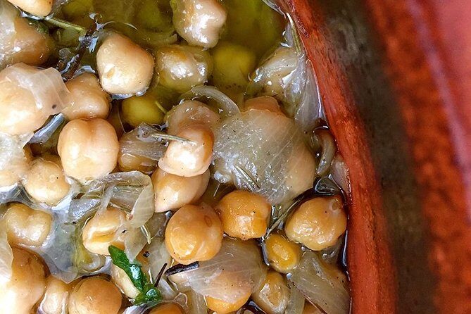 Mykonos Market Tour & Brunch Cooking Class with a Local, Angelina - Start at Vegera Restaurant Cafe Bar, then head to Angelina’s home