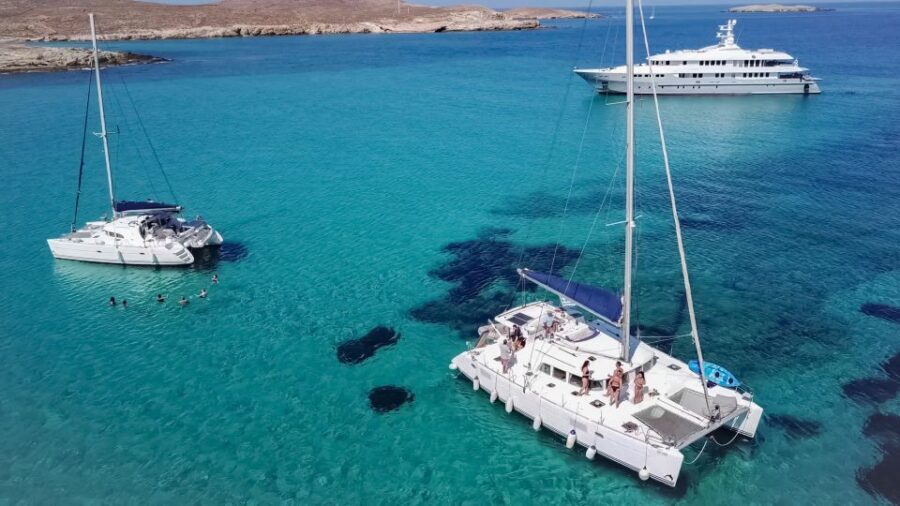 Mykonos: Private Catamaran Cruise w/ Food, Drinks & Transfer - Who This Cruise Fits (and Who Should Skip It)