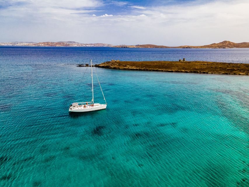 Mykonos: Private Delos and Rhenia 6hrs Cruise with Lunch - Key things to know before you go