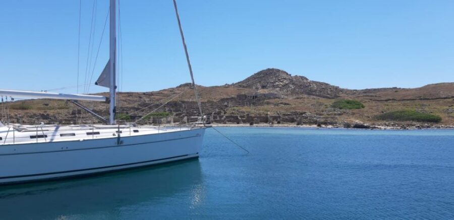 Mykonos: Private Delos and Rhenia 6hrs Cruise with Lunch - Delos and Rhenia: two vibes, one 6-hour sailing day