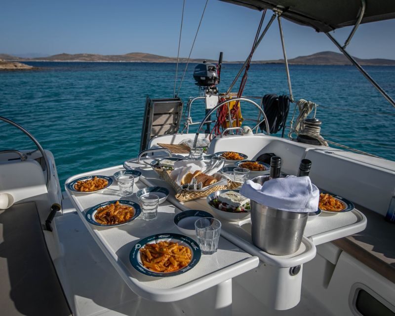 Mykonos: Private Delos and Rhenia 6hrs Cruise with Lunch - Rhenia Island: the snorkeling and secluded beach time you came for