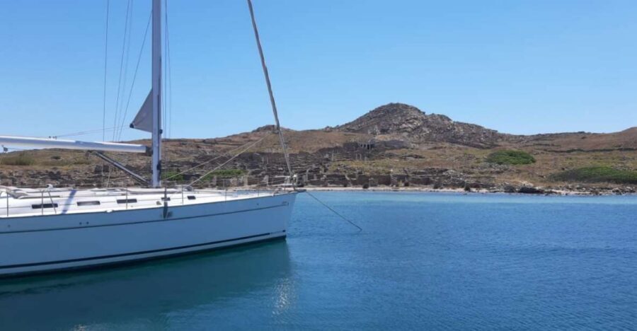 Mykonos: Private Delos and Rhenia 6hrs Cruise with Lunch - Crew vibe and sailing help: why it feels smoother than standard cruises