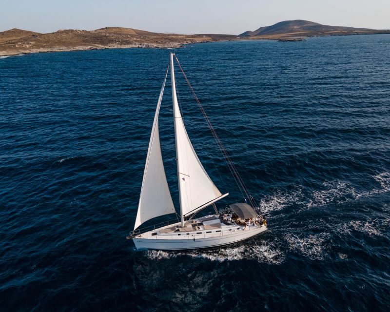 Mykonos: Private Delos and Rhenia 6hrs Cruise with Lunch - Price and value: $1,767 per group up to 10 makes sense when shared