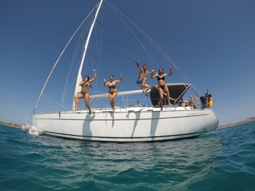 Mykonos: Private Delos and Rhenia 6hrs Cruise with Lunch - Meeting point at Matthew Tavern, then out from Tourlos Marina