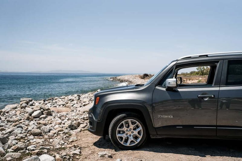 Mykonos: Private Island Tour with local guide -Jeep Renegade - Pickup and drop-off: the easiest way to start (and end) on time
