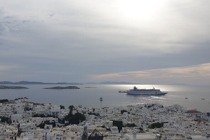 Mykonos Private Island Tour - Pickup, AC comfort, and the local guide factor