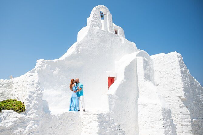 Mykonos Private Photoshoot - Key moments worth planning for