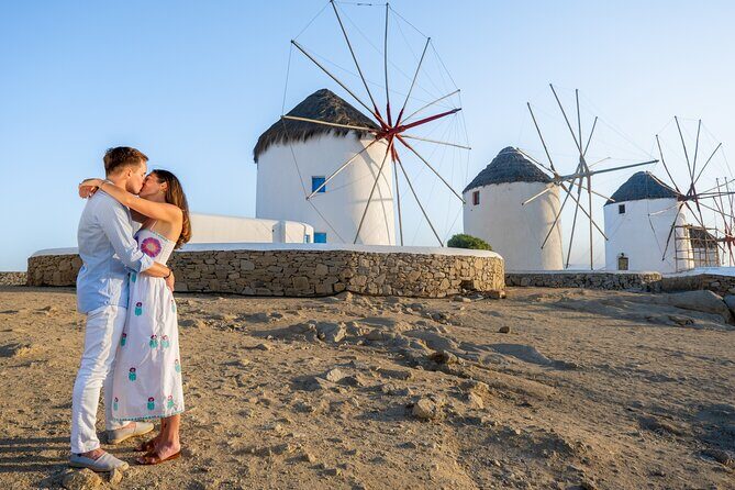 Mykonos Private Photoshoot - Mykonos Private Photoshoot: 1 Hour That Feels Like a Proper Plan