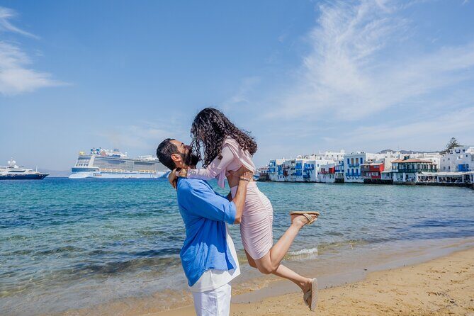 Mykonos Private Photoshoot - Little Venice Alleys: Getting That Mykonos Mood Without the Chaos