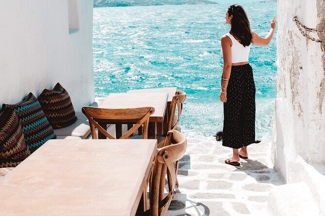 Mykonos Private Photoshoot - Timing in Mykonos Town: Start Strong, Stay Flexible