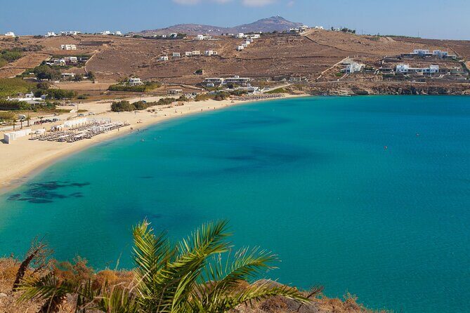 Mykonos Private Tour 3 Hour's - Panormos and Agios Sostis: two kinds of “calm” on the north side