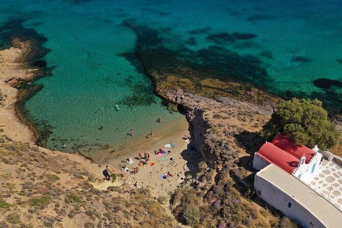 Mykonos Private Tour 3 Hour's - Ano Mera and Panaghia Tourliani: Cycladic streets in the island middle