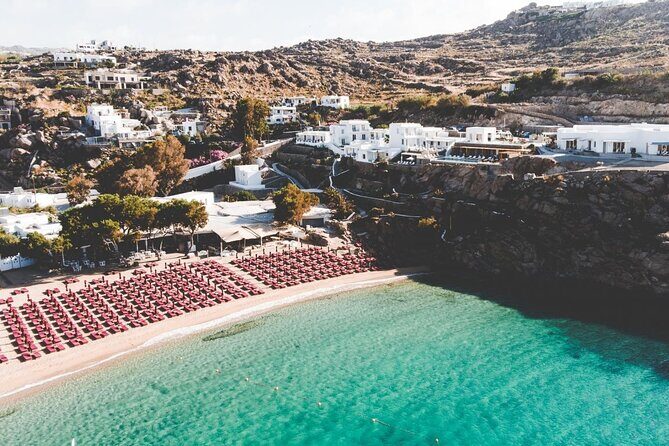 Mykonos Private Tour 3 Hour's - Beach time with Kalo Livadi, Elia, and Super Paradise