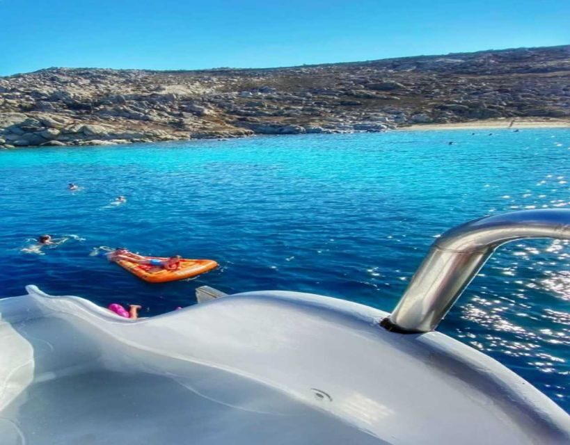 Mykonos: Rhenia & Little Venice Cruise with Snacks & Drinks - Why This Cruise Works: Rhenia + Little Venice in One Pass
