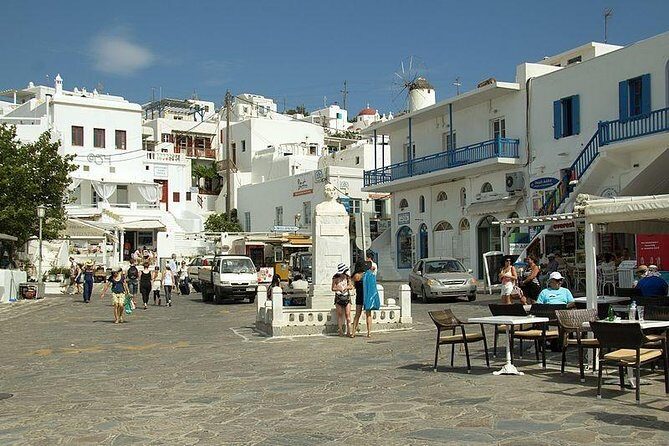 Mykonos Shore Excursion: Private Old Town Walking Tour - Little Venice and the windmills: why this part matters on a cruise day