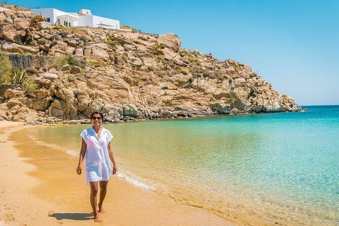 Mykonos South Coast Cruise - Why this Kaiki-style south coast cruise makes sense in Mykonos