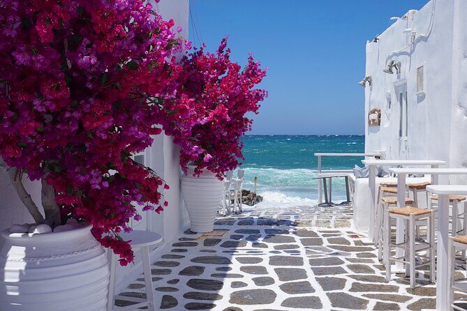 Mykonos Town & Visit a local Brewery : Walking Tour with Tasting - Matogianni Alley: where Mykonos Town feels like Mykonos