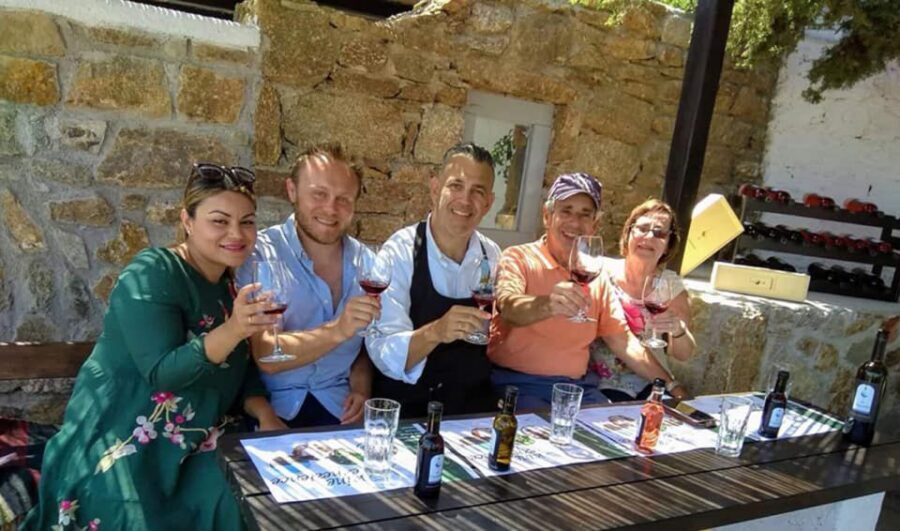 Mykonos: Wine Tasting at a Mykonian Farm - Meeting Mr. Stathis Pasoglou at a traditional Mykonian farm