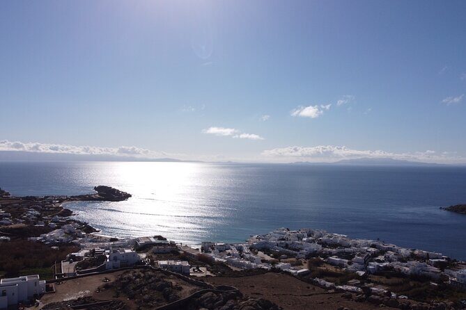 Private 4 Hour Tour Explore the Authentic Mykonian Essence - Panormos Photo Pass: Principote Beach Bar From the Road