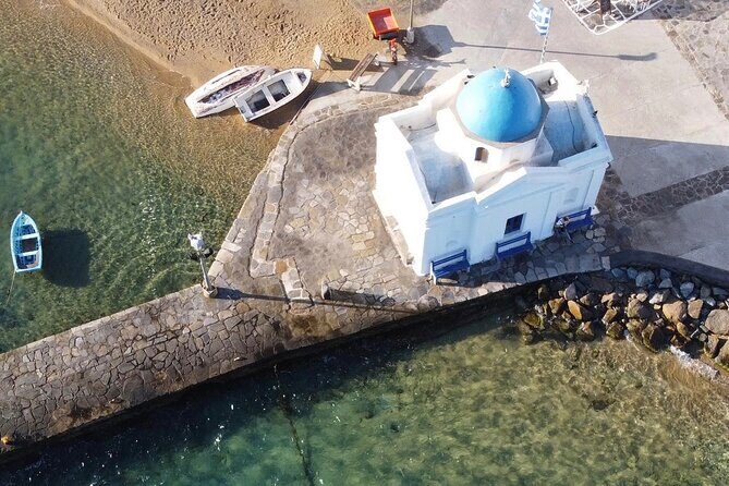 Private 4 Hour Tour Explore the Authentic Mykonian Essence - Panagia Tourliani Monastery in Ano Mera: Where Shopping Meets Culture