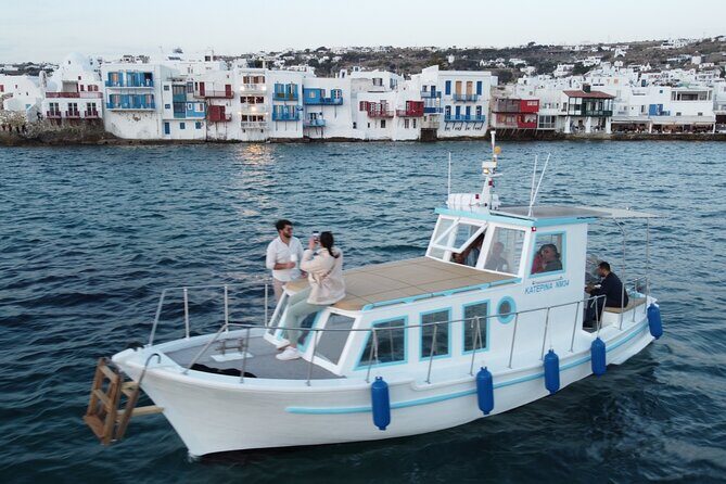 Private Cruise with Handmade Antique Boat around Mykonos-Full Day - Key highlights you’ll actually feel on the water