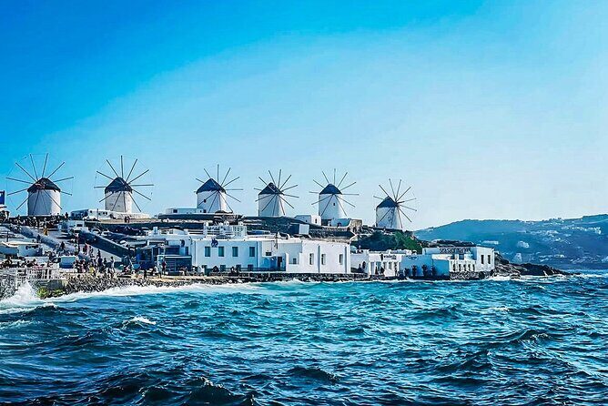Private Instagram Tour | Mykonos Most Photogenic Spots - Kato Milli windmills in 15 minutes: an icon you can frame fast