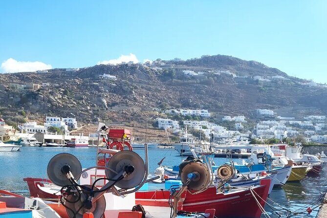 Private Mykonos Airport/Port Luxury Transfer-Taxi - Price Per Group: What $58.18 Buys for Up to 3