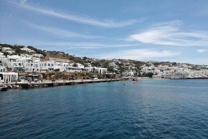 Private Mykonos island sightseeing tour. - Stop 2: Ano Mera and Panagia Tourliani for a calmer village reset