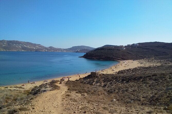Private Mykonos island sightseeing tour. - Back roads, snacks, and the small comfort details you’ll feel