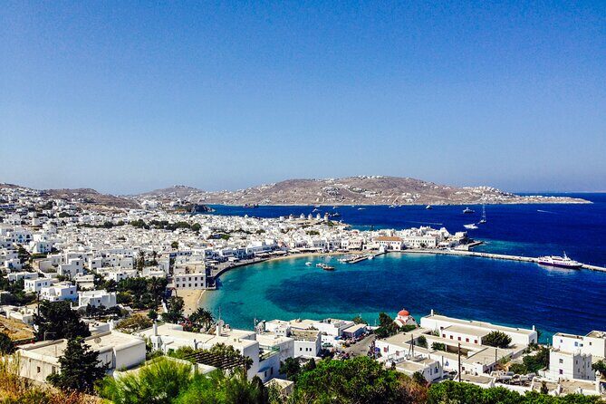 Private Mykonos Tour Tailor-Made | Choice of the guest - Pickup and the ride: where this tour saves you real time