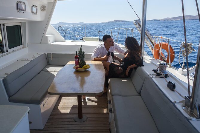 Private Sunset Cruise Including Meals And Drinks - A 5-hour sunset catamaran with real food and drinks