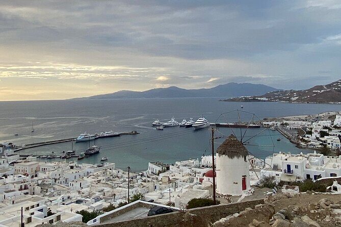 Private Tour: 4 Hours Mykonos Island Tour - Like a Local - The Armentis Lighthouse stop and Agios Ioannis Beach
