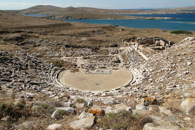 Private Tour: Delos Day Trip from Mykonos - Stop 2: Cleopatra’s House and the Hellenistic Quarter Mosaics