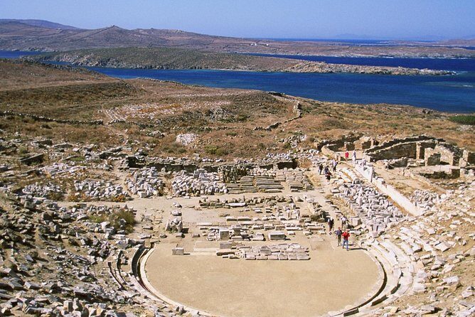 Private Tour: Delos Day Trip from Mykonos - Getting There: Hotel Pickup, Air-Conditioned Comfort, and a Shared Boat