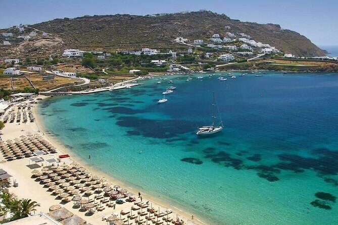 Private Tour Mykonos - Getting started at Mykonos Port and building your ideal day