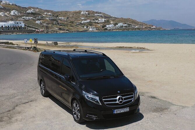 Private Transfer for all around Mykonos,from port,airport to every location - Key Takeaways Before You Go
