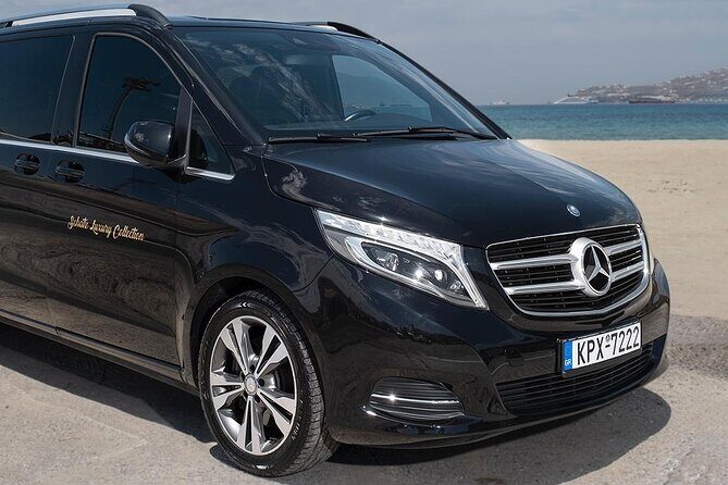 Private Transfer for all around Mykonos,from port,airport to every location - Private Van on Mykonos: Airport or Port Pickup Without Guesswork