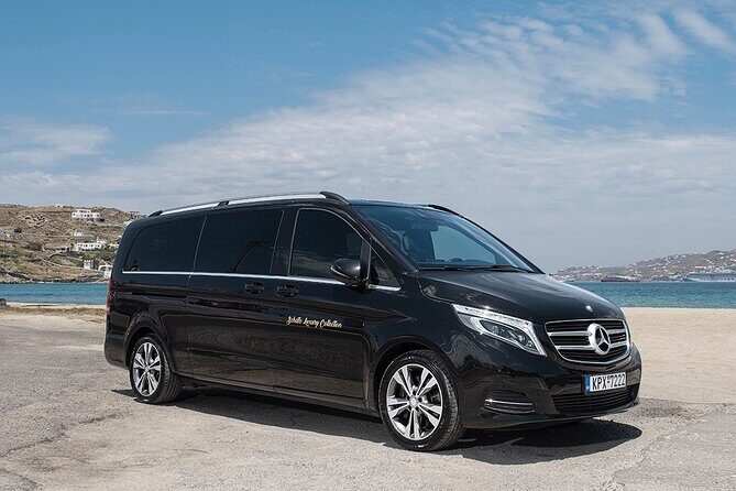Private Transfer for all around Mykonos,from port,airport to every location - Meeting Points and Driver Identification That Reduce Stress