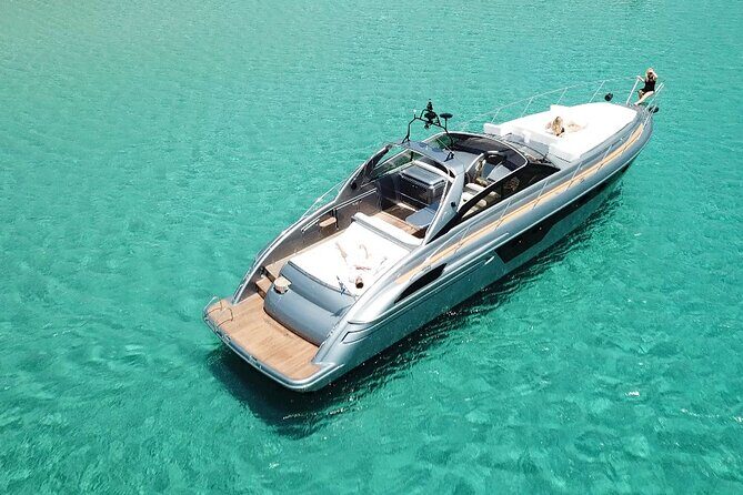Rent a Yacht at Mykonos Princess V55 - Eight Hours of Sea Time: What the Day Feels Like