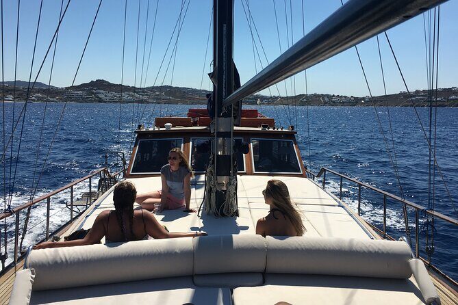 Shared Mykonos Sail Cruise to Delos and Rhenia Islands - What You Actually Do on This Shared Yacht Day