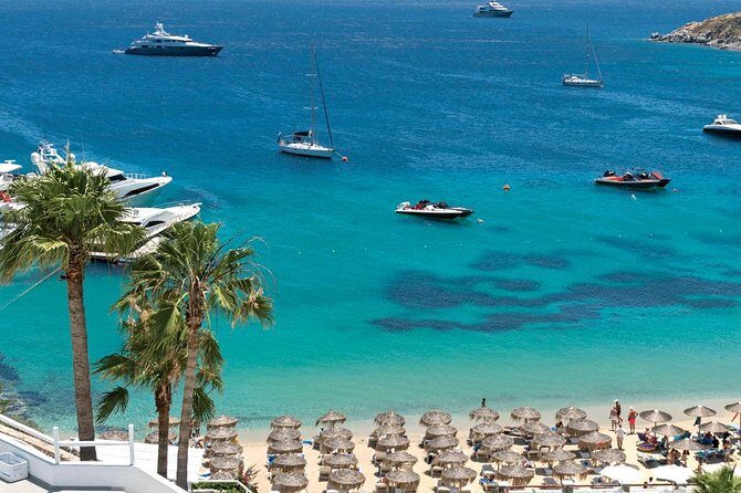 South Beaches Cruise From Mykonos - South Beaches Cruise From Mykonos: the vibe you’re buying