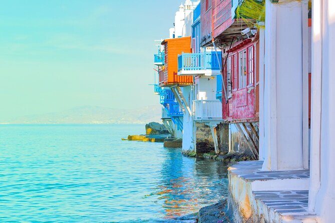 South Beaches Cruise From Mykonos - Meeting at Ornos and getting on the boat