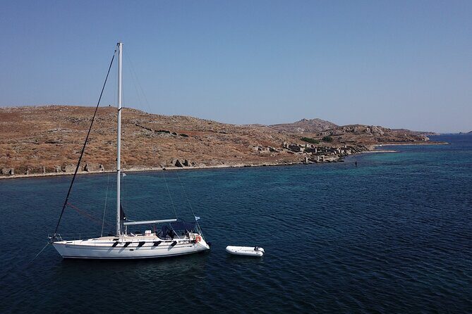 Sunset Tour with Nadia K to Delos and Rhenia Island from Mykonos - Price and value: why $150ish can work (or not)
