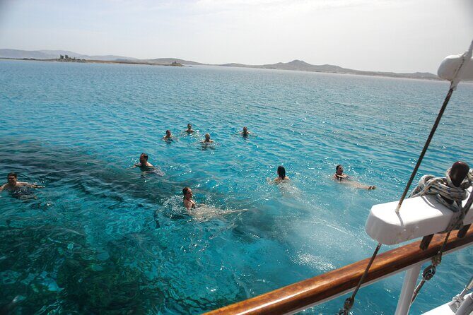 Swim and Fun at Rhenia and Iconic Views! - Little Venice at Sunset: The View Feels Different from the Water