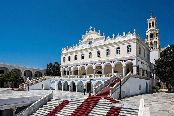 Tinos Island Tour from Mykonos - Why this Tinos day trip starts at noon (and why that can be good)