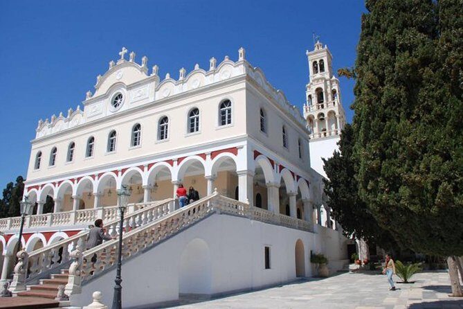 Visit Tinos from Mykonos - Key points before you go