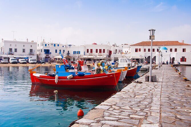 Visit Tinos from Mykonos - Evening Time in Tinos Town: The Part You Can Control