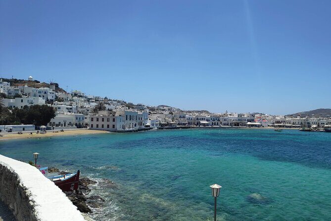 Walking Tour in Mykonos Town & Secluded Beach Picnic - Why this Mykonos walk works: town texture, then beach calm